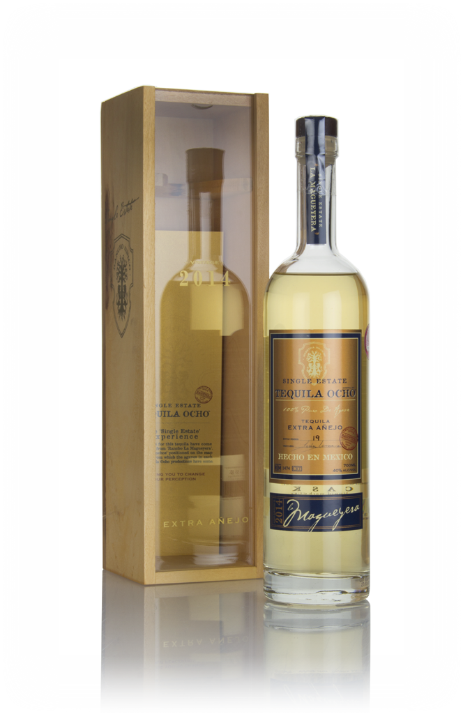 Ocho Extra Añejo 2014 (La Magueyera) 70cl product image