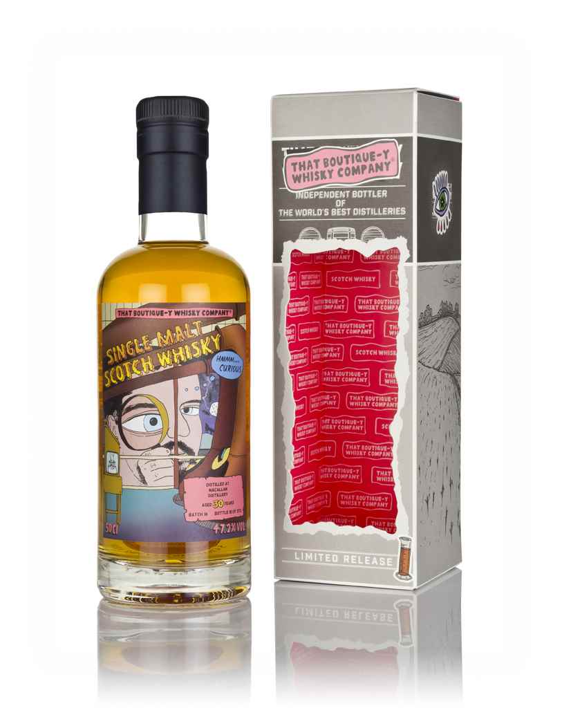 Macallan 30 Year Old (That Boutique-y Whisky Company) 50cl product image
