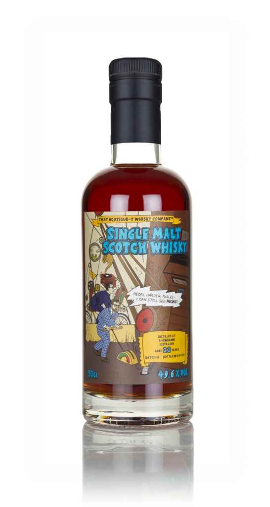 Springbank 22 Year Old (That Boutique-y Whisky Company) 50cl product image