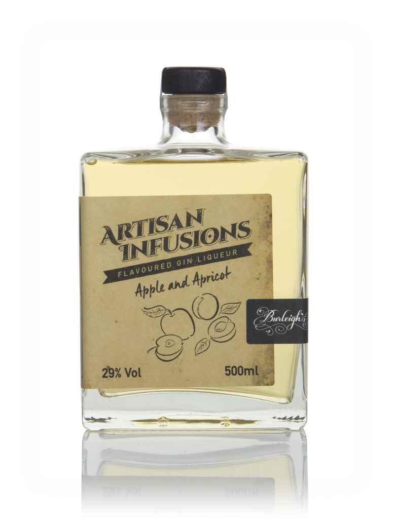 Burleighs Artisan Infusions - Apple & Apricot 50cl product image