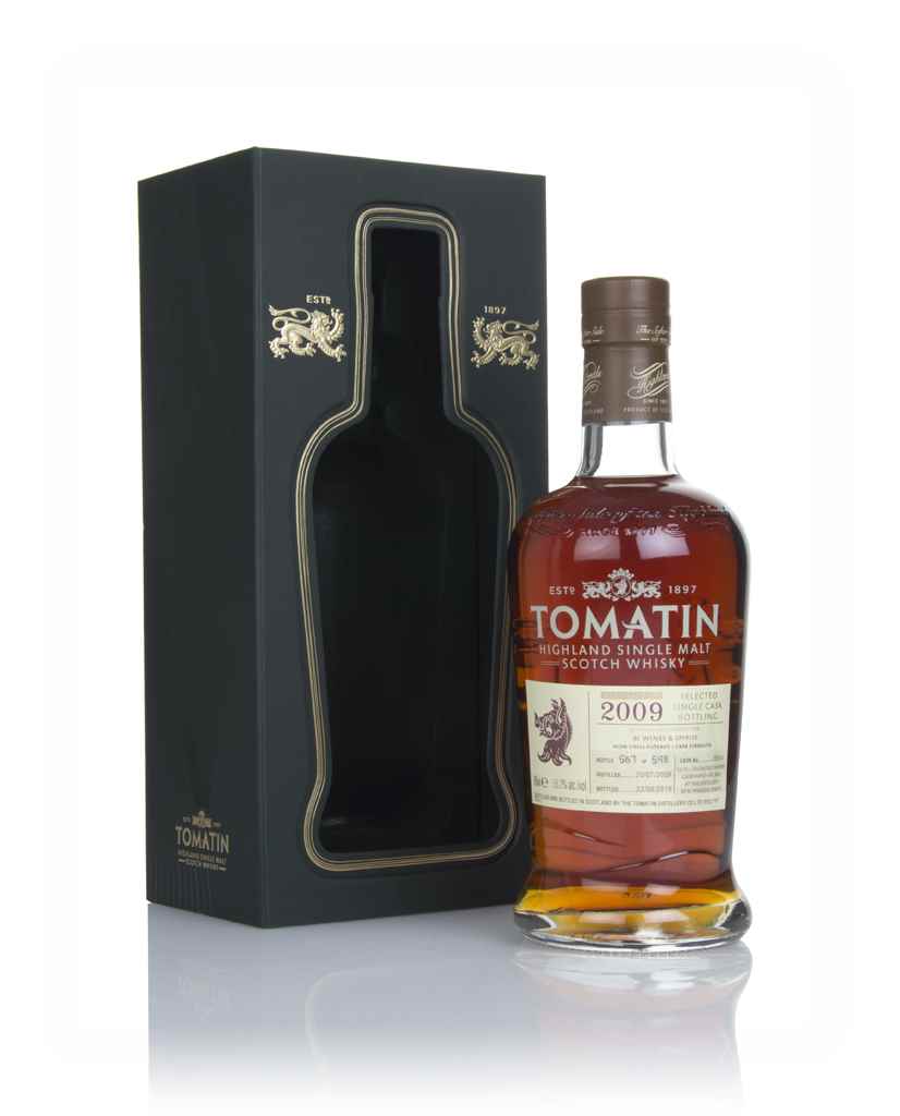 Tomatin 9 Year Old 2009 (cask 3554) - Single Cask 70cl product image
