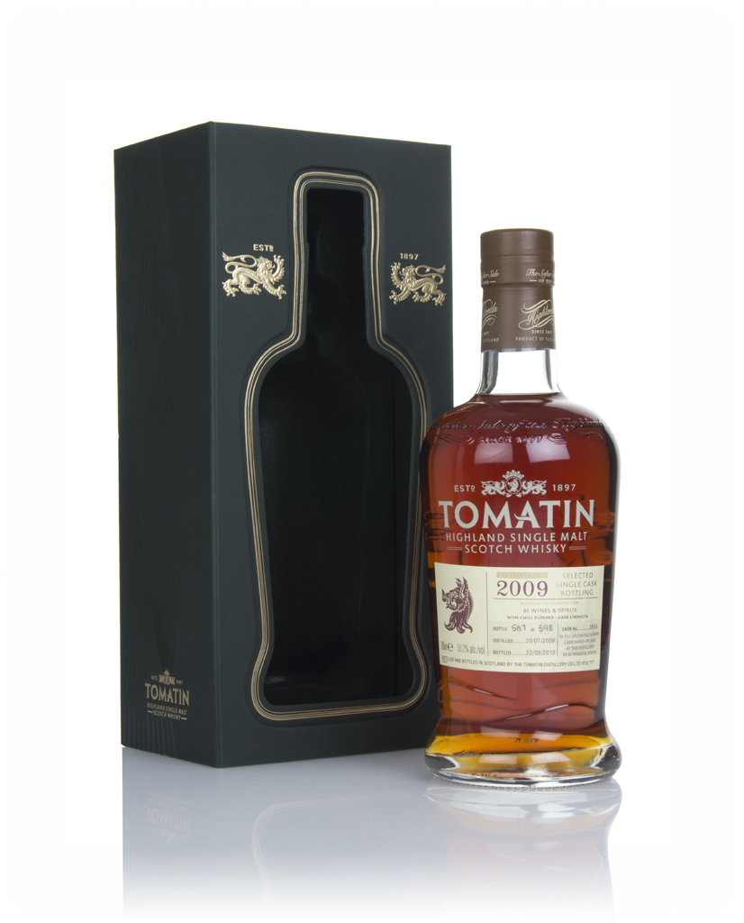 Tomatin 9 Year Old 2009 (cask 3554) - Single Cask 70cl product image