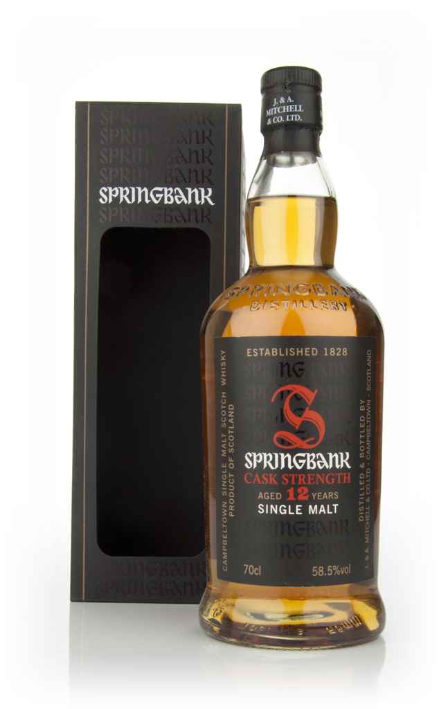 Springbank 12 Year Old Cask Strength - Batch 2 (2011 Release) 70cl product image