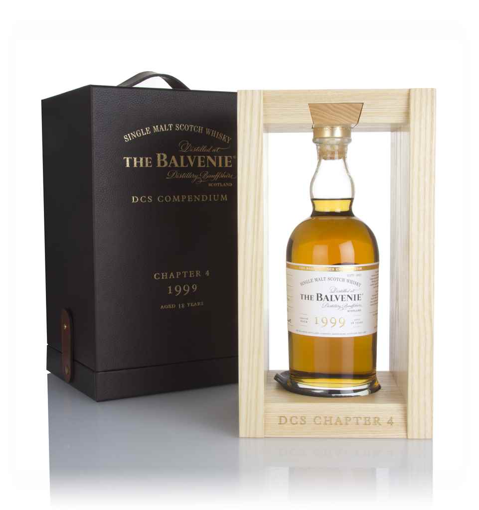 Balvenie 18 Year Old 1999 (cask 9304) - The Balvenie DCS Compendium Chapter Four 70cl product image