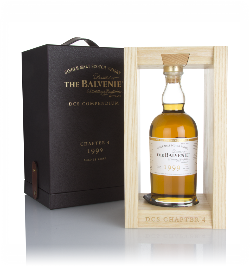 Balvenie 18 Year Old 1999 (cask 9304) - The Balvenie DCS Compendium Chapter Four 70cl product image