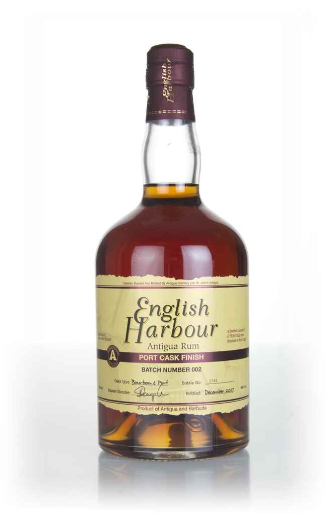 English Harbour Port Cask Finish 70cl product image