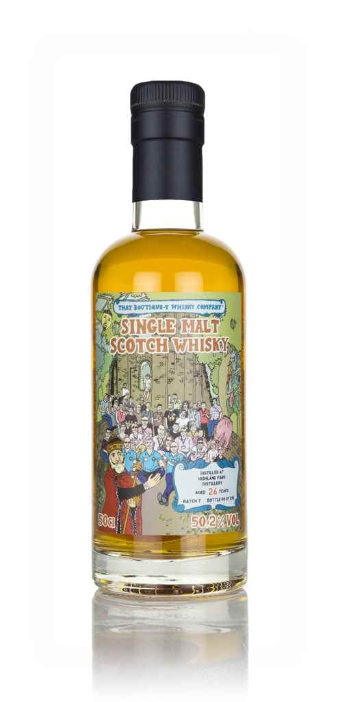Highland Park 26 Year Old (That Boutique-y Whisky Company) 50cl product image