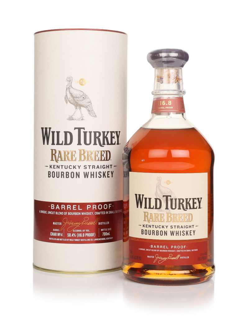 Wild Turkey Rare Breed Bourbon (58.4%) 70cl product image