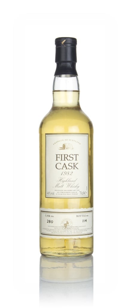 Brora 21 Year Old 1982 (cask 280) - First Cask 70cl product image