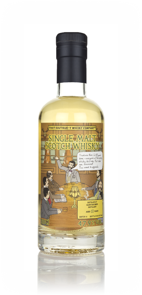 Glentauchers 10 Year Old (That Boutique-y Whisky Company) 50cl product image