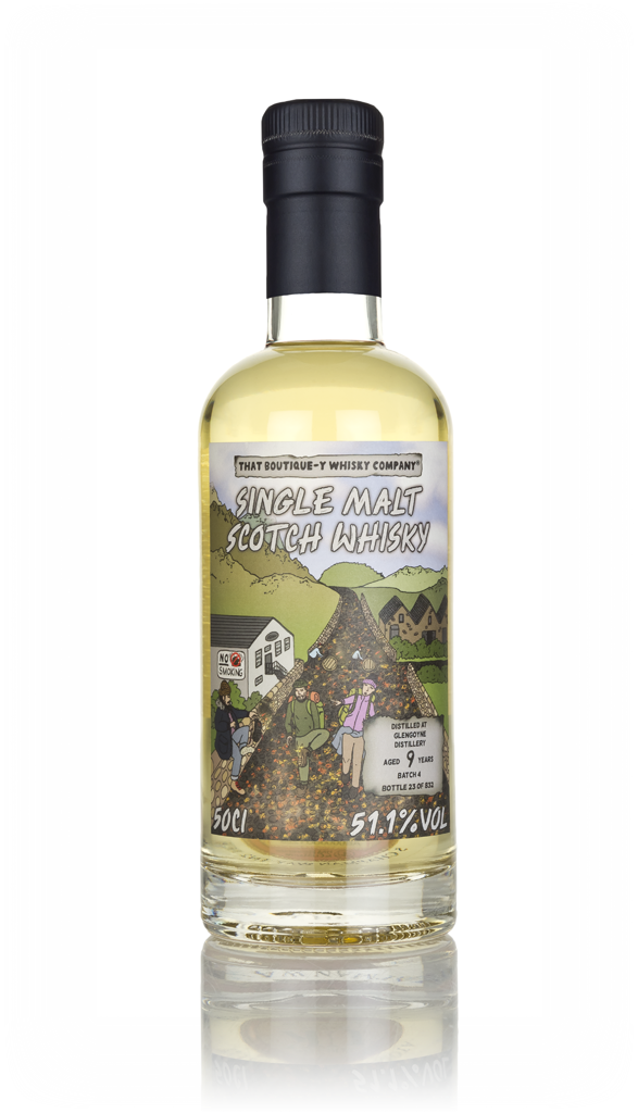 Glengoyne 9 Year Old - Batch 4 (That Boutique-y Whisky Company) 50cl product image