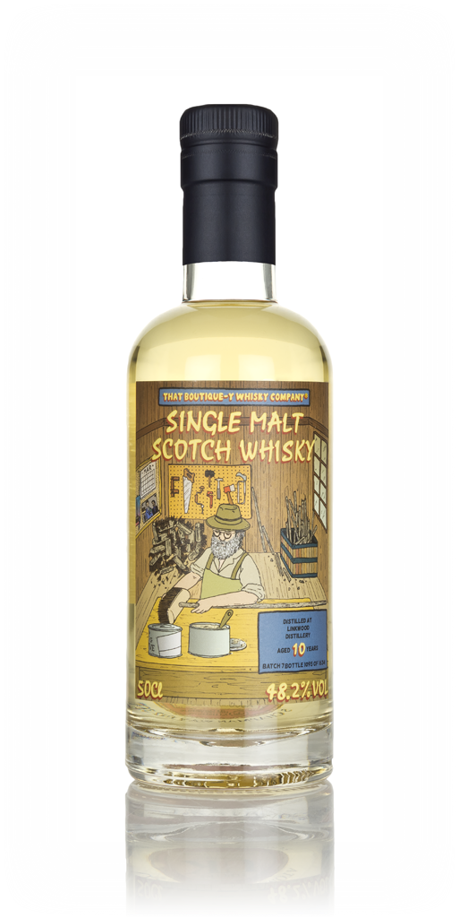 Linkwood 10 Year Old (That Boutique-y Whisky Company) 50cl product image