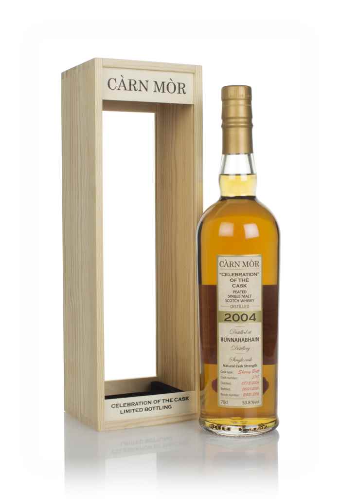 Bunnahabhain 15 Year Old 2004 (cask 3718) - Celebration Of The Cask (Càrn Mòr) 70cl product image