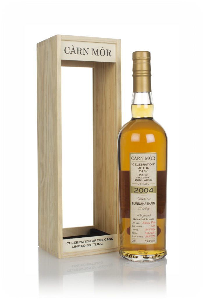 Bunnahabhain 15 Year Old 2004 (cask 3718) - Celebration Of The Cask (Càrn Mòr) 70cl product image