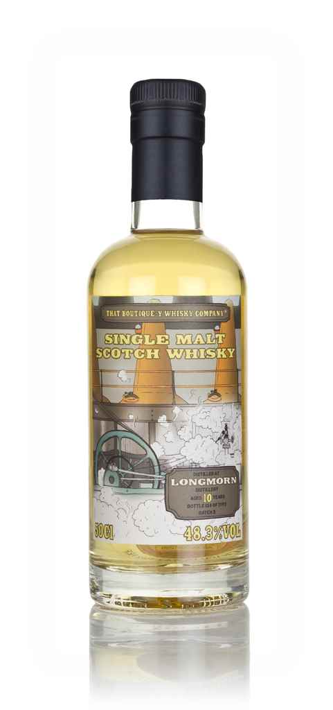Longmorn 10 Year Old (That Boutique-y Whisky Company) 50cl product image