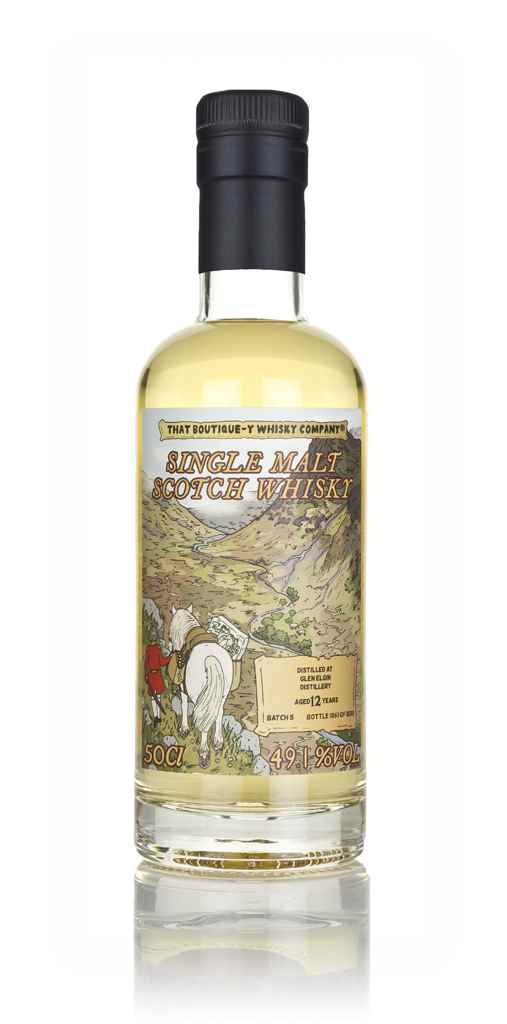 Glen Elgin 12 Year Old (That Boutique-y Whisky Company) 50cl product image