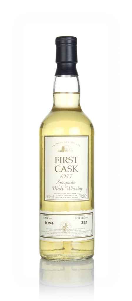 Allt-á-Bhainne 25 Year Old 1977 (cask 21704) - First Cask 70cl product image