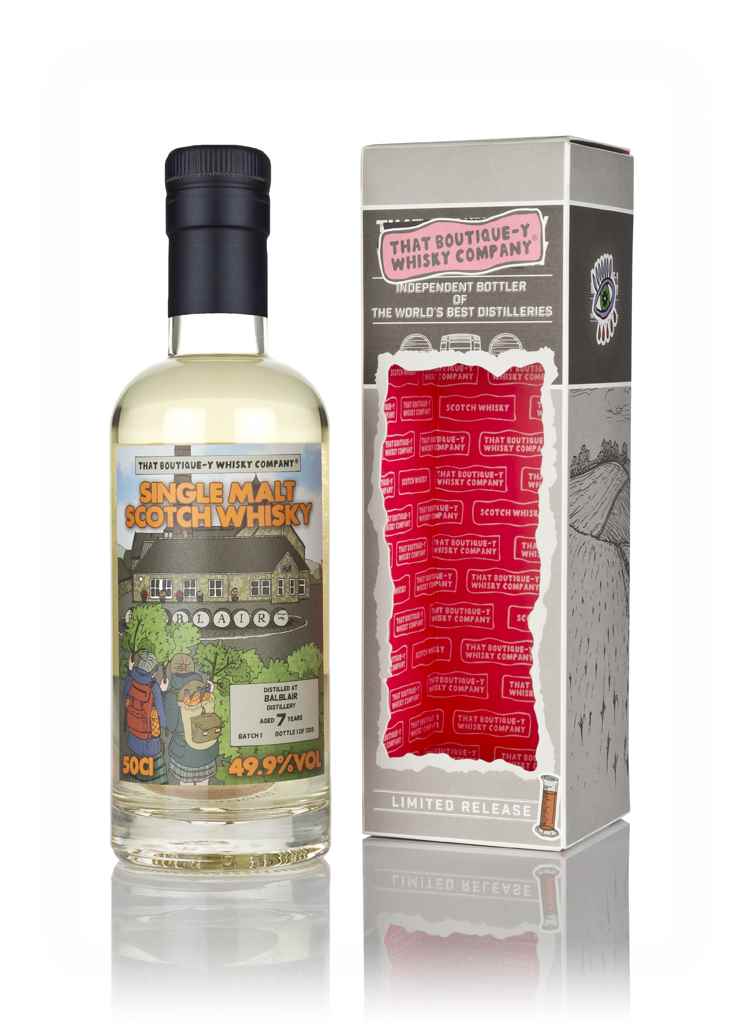 Balblair 7 Year Old (That Boutique-y Whisky Company) 50cl product image
