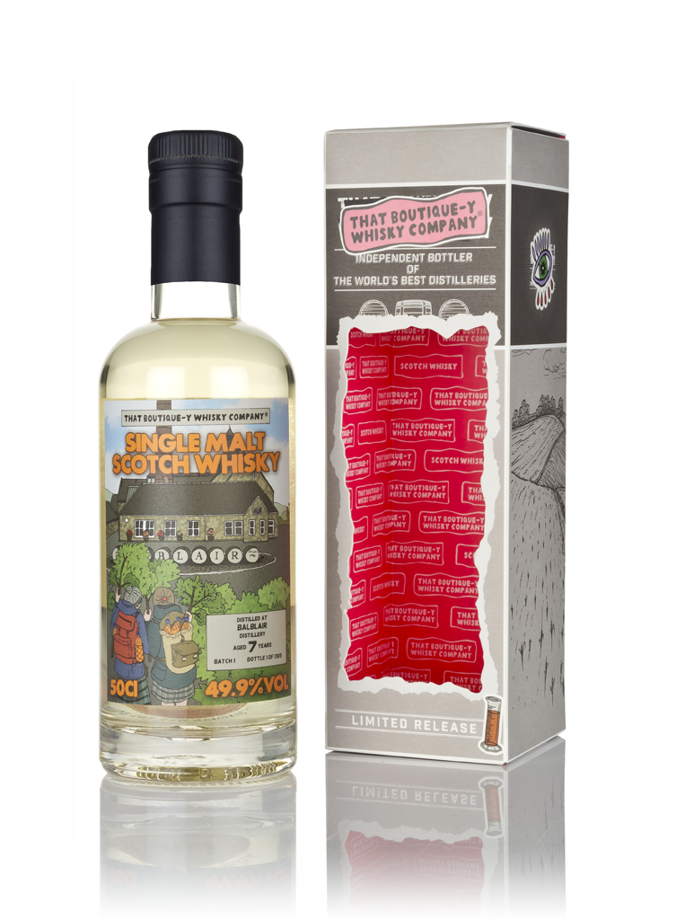 Balblair 7 Year Old (That Boutique-y Whisky Company) 50cl product image