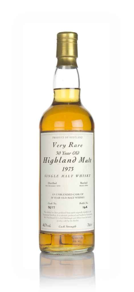 Tomintoul 30 Year Old 1973 (cask 9077) - Very Rare (R.N. MacDonald) 70cl product image