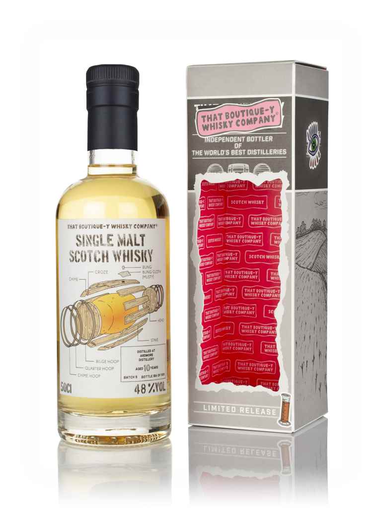 Ardmore 10 Year Old (That Boutique-y Whisky Company) 50cl product image