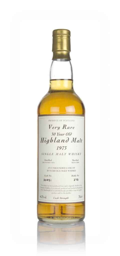 Tomatin 30 Year Old 1973 (cask 30451) - Very Rare (R.N. MacDonald) 70cl product image