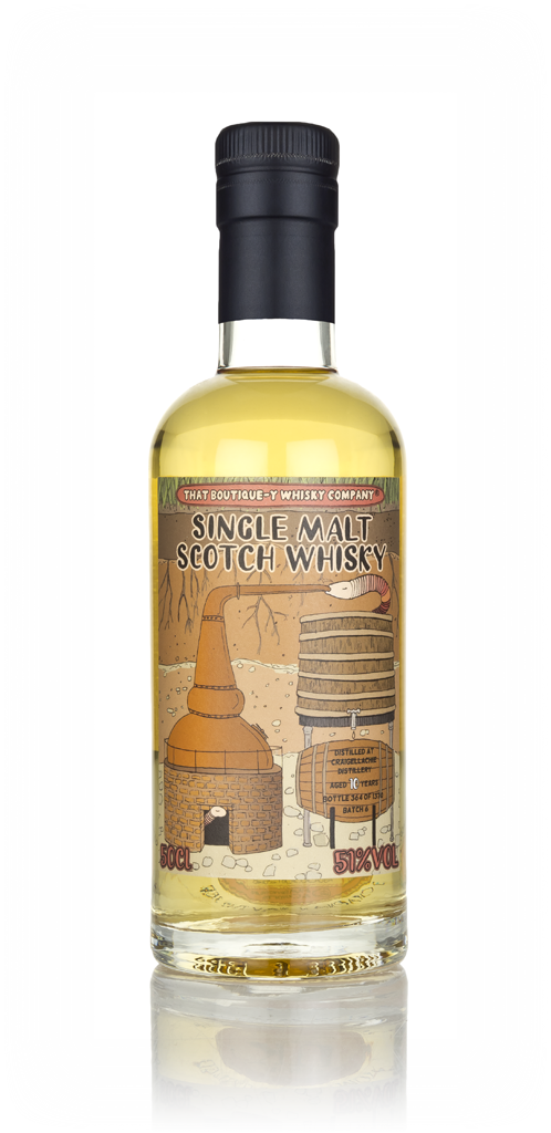 Craigellachie 10 Year Old - Batch 6 (That Boutique-y Whisky Company) 50cl product image