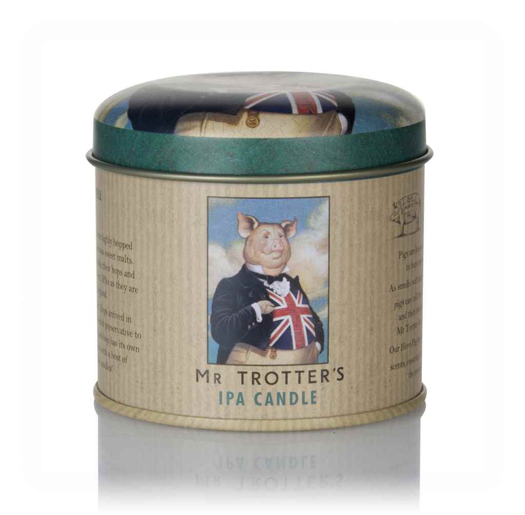 Mr Trotter's IPA Candle - Tin product image