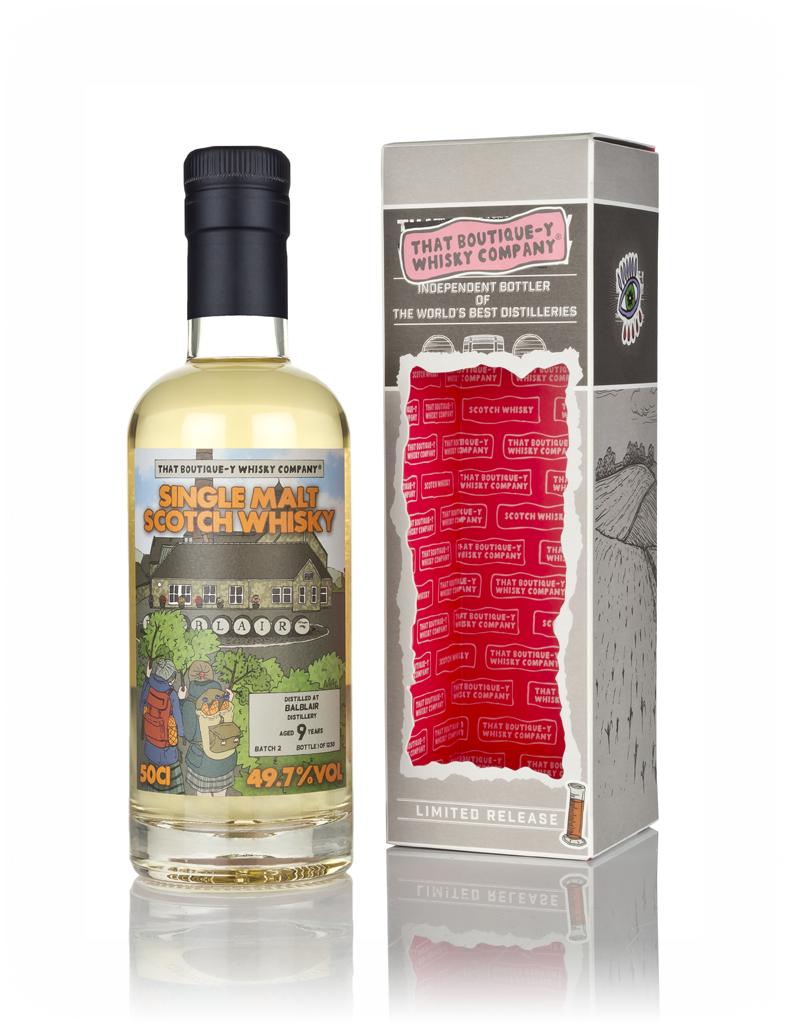 Balblair 9 Year Old (That Boutique-y Whisky Company) 50cl product image