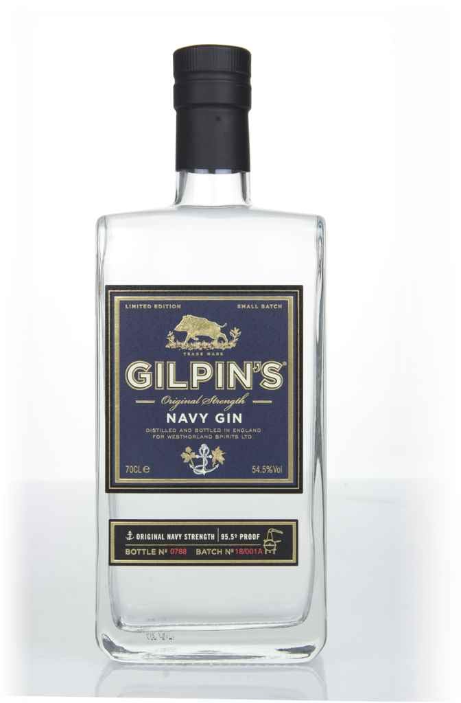 Gilpin's Navy-Strength Gin 70cl product image
