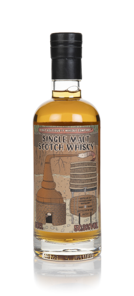 Craigellachie 10 Year Old - Batch 7 (That Boutique-y Whisky Company) 50cl product image