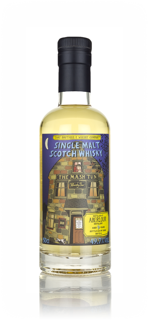 Aberlour 9 Year Old (That Boutique-y Whisky Company) 50cl product image