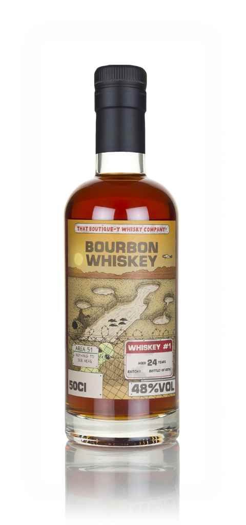 Bourbon Whiskey #1 24 Year Old (That Boutique-y Whisky Company) 50cl product image