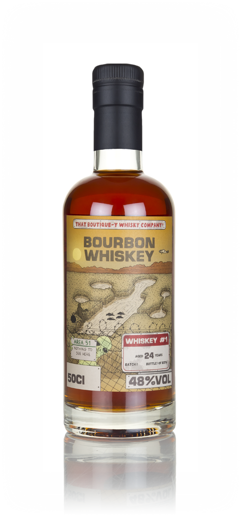 Bourbon Whiskey #1 24 Year Old (That Boutique-y Whisky Company) 50cl product image