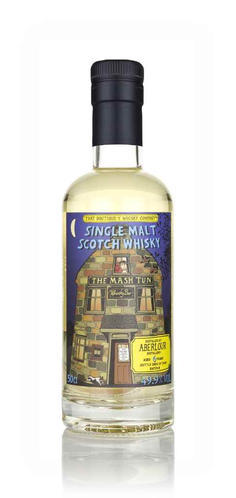 Aberlour 6 Year Old (That Boutique-y Whisky Company) 50cl product image