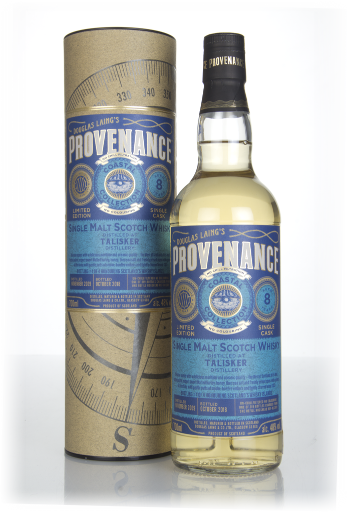 Talisker 8 Year Old 2009 (cask 12611) - Provenance Coastal Collection (Douglas Laing) 70cl product image