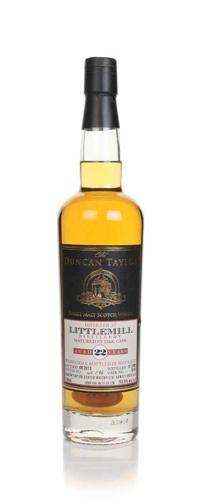 Littlemill 22 Year Old 1990 (cask 3045) - The Duncan Taylor Single 70cl product image