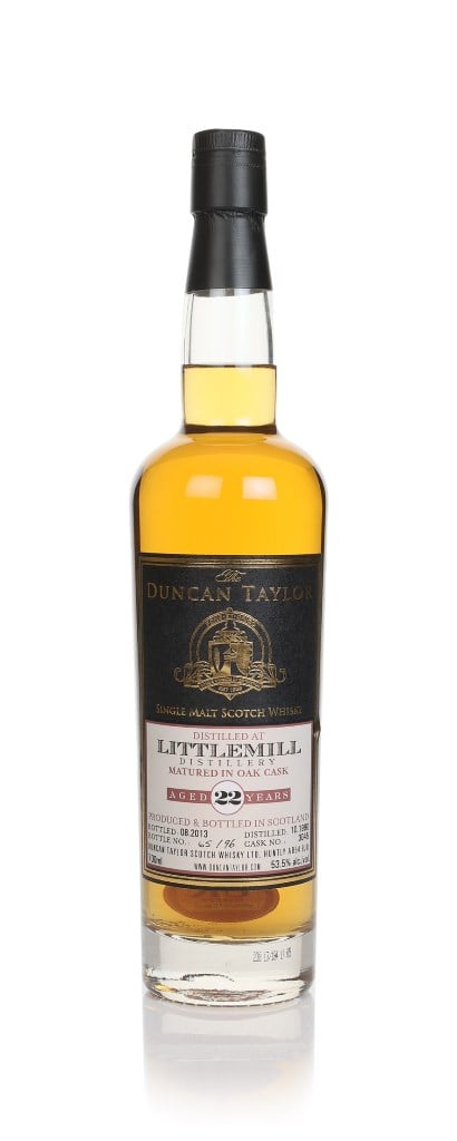 Littlemill 22 Year Old 1990 (cask 3045) - The Duncan Taylor Single 70cl product image