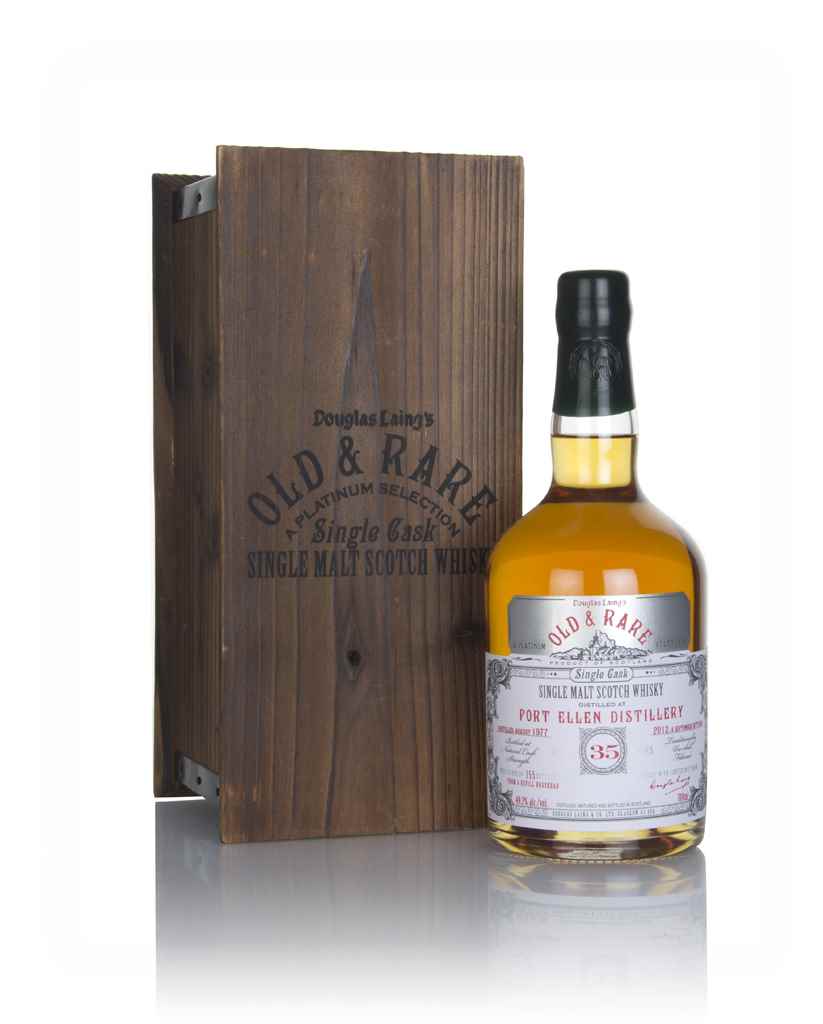 Port Ellen 35 Year Old 1977 - Old & Rare Platinum (Douglas Laing) 70cl product image