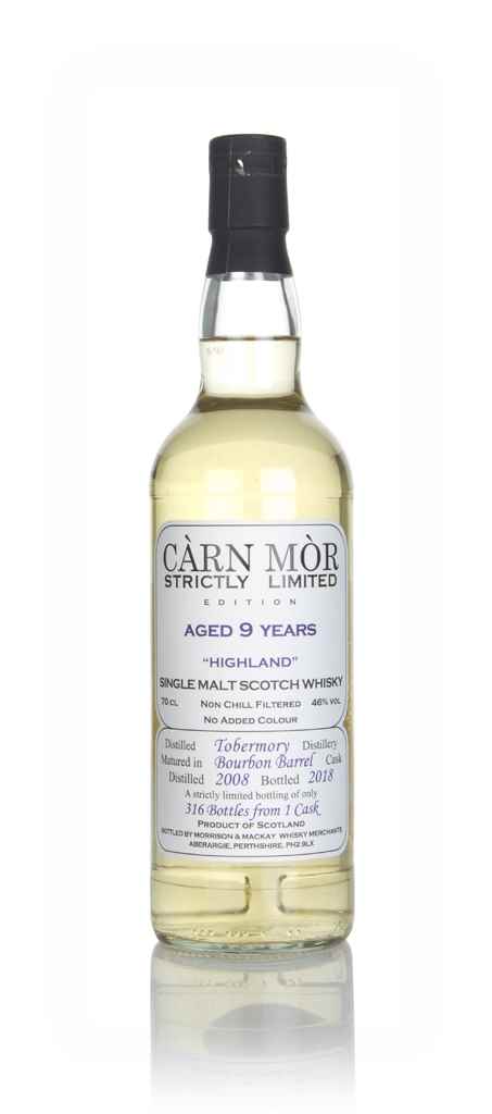Tobermory 9 Year Old 2008 - Strictly Limited (Càrn Mòr) 70cl product image