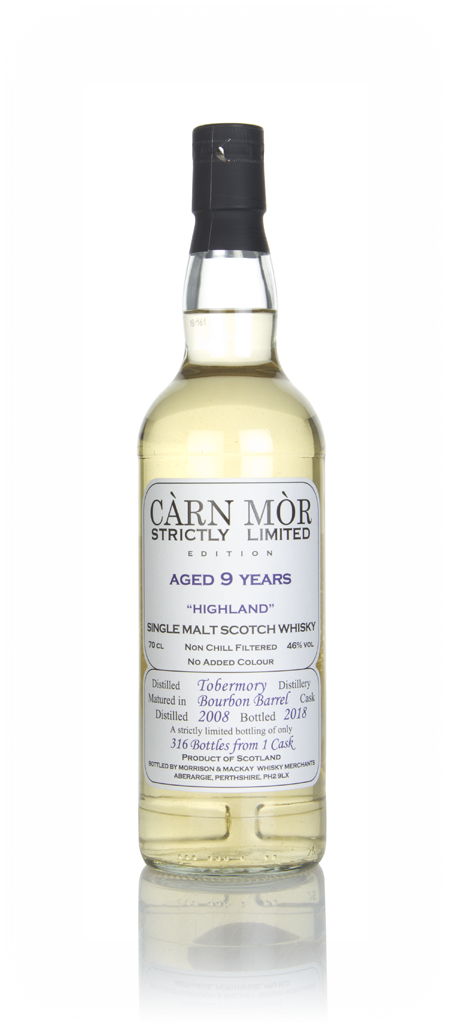 Tobermory 9 Year Old 2008 - Strictly Limited (Càrn Mòr) 70cl product image