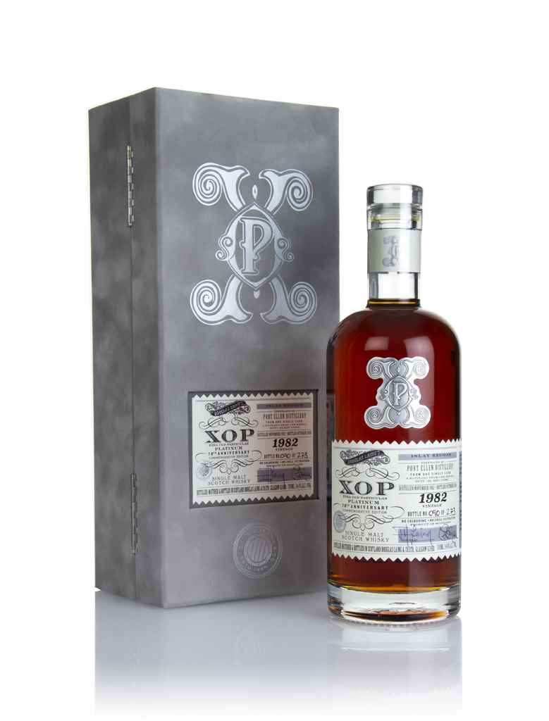 Port Ellen 35 Year Old 1982 (cask 12282)  - Xtra Old Particular Platinum (Douglas Laing) 70cl product image