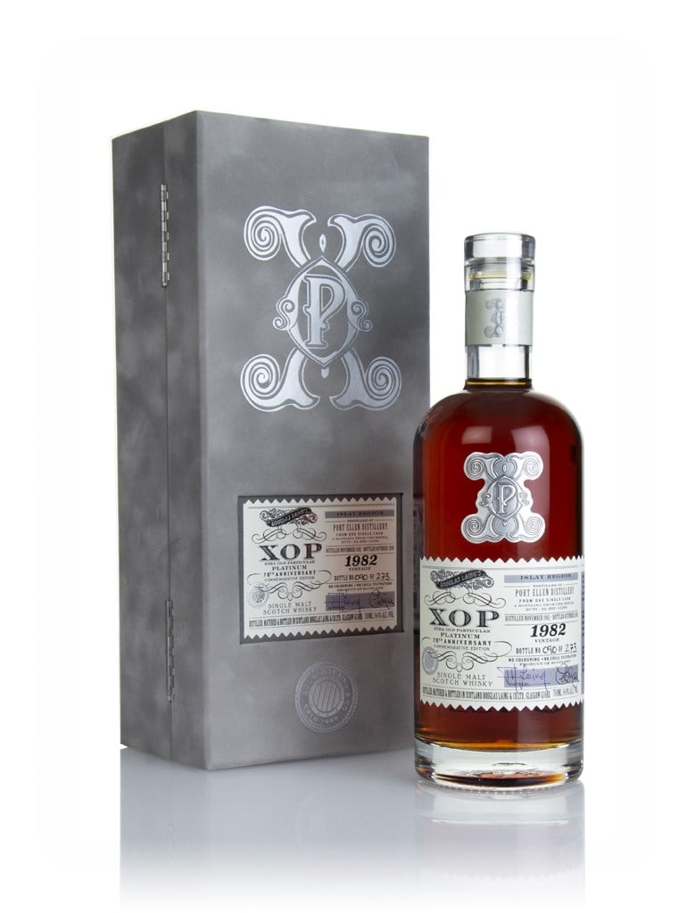 Port Ellen 35 Year Old 1982 (cask 12282)  - Xtra Old Particular Platinum (Douglas Laing) 70cl product image