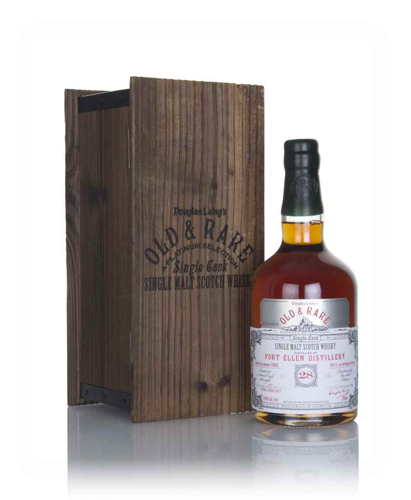 Port Ellen 28 Year Old 1983 - Old & Rare Platinum (Douglas Laing) 70cl product image