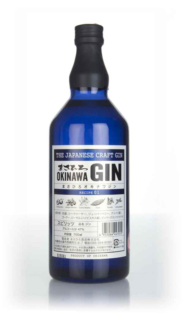 Masahiro Okinawa Gin Recipe 01 70cl product image