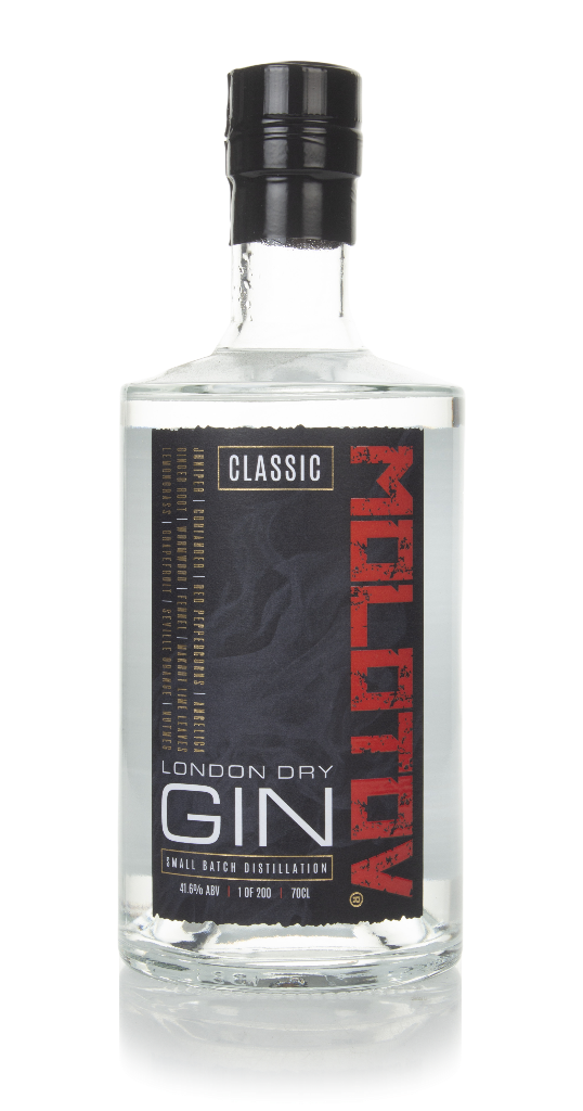 Molotov London Dry Gin 70cl product image