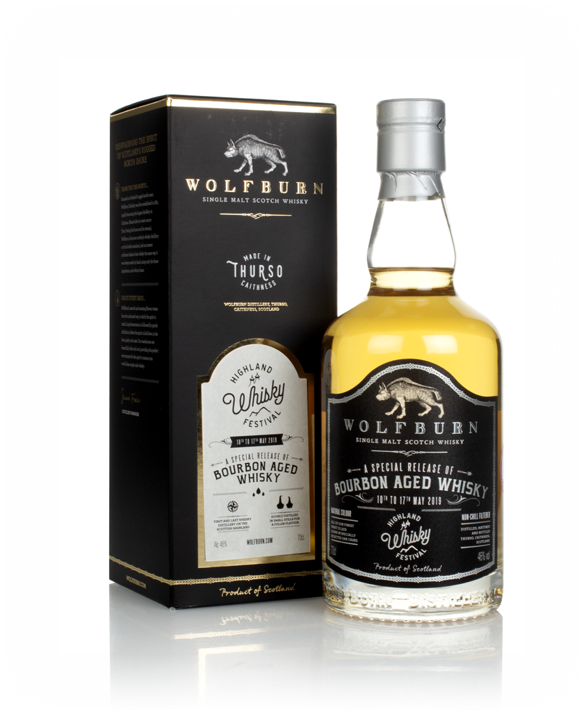 Wolfburn Highland Whisky Festival 2019 70cl product image