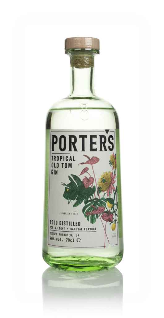 Porter's Tropical Old Tom Gin 70cl product image