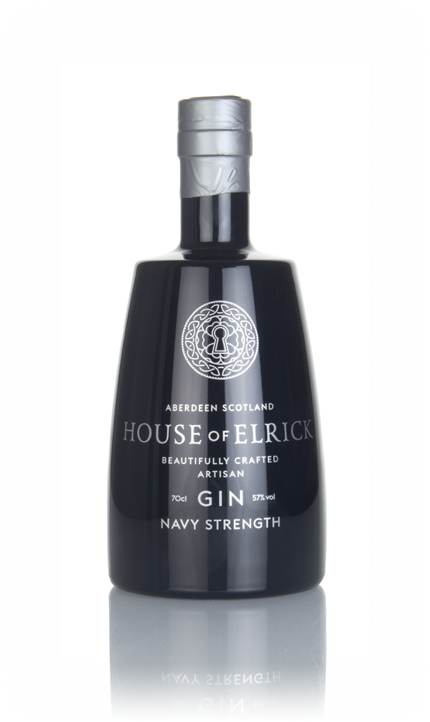 House of Elrick Gin Navy Strength 70cl product image