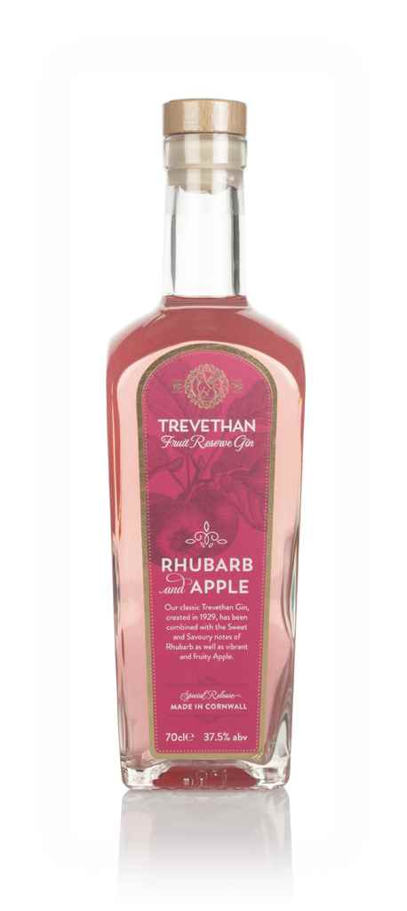 Trevethan Rhubarb and Apple Gin 70cl product image